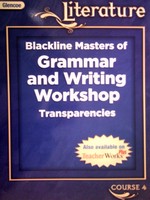 (image for) Glencoe Literature Course 4 Grammar & Writing Workshop BLM (P)