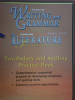 (image for) Writing & Grammar Copper Vocabulary & Spelling Practice (P)
