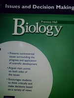 (image for) Biology Issues & Decision Making (P)