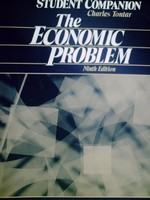 (image for) Student Companion for the Economic Problem 9th Edition (P)
