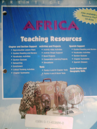 (image for) World Explorer Africa Teaching Resources Pack (TE)(PK)