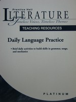 (image for) Literature Platinum Daily Language Practice (P)