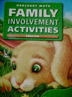 (image for) Harcourt Math 1 Family Involvement Activities English (CA)(P)