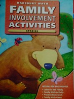 (image for) Harcourt Math K Family Involvement Activities Spanish (P)