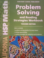 (image for) California HSP Math 2 Problem Solving & Reading (CA)(TE)(P)