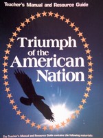 (image for) Triumph of the American Nation Teacher's Manual & Resource (P)