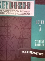(image for) KeyLinks Mathematics Level 5 Student Booklet (P)