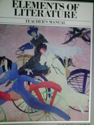 (image for) Elements of Literature 4th Course TM (TE)(Spiral) by Gaede,