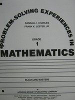 (image for) Problem-Solving Experiences in Mathematics 1 BLM (P) by Charles,
