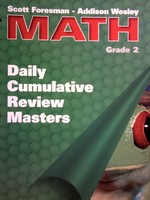 (image for) SFAW Math 2 Daily Cumulative Review Masters (P)
