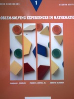 (image for) Problem-Solving Experiences in Mathematics 1 2e TS (TE)(P)
