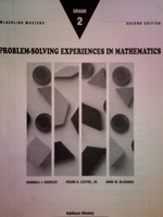 (image for) Problem-Solving Experiences in Mathematics Gr 2 2e BLM (P)