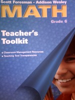 (image for) SFAW Math 6 Teacher's Toolkit (TE)(P)