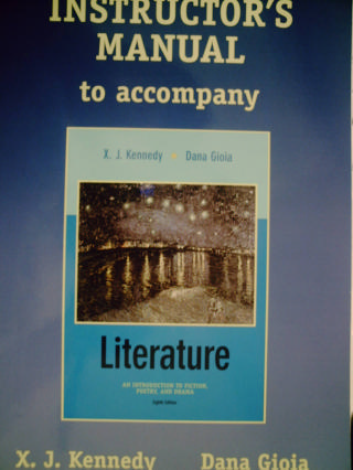 (image for) Literature An Introduction to Fiction Poetry & Drama 8e (TE)(P)