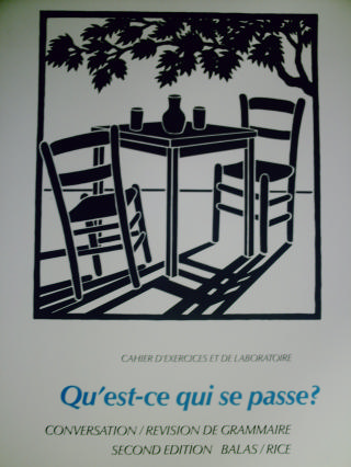 (image for) Qu'est-ce qui se passe? 2e Cahier d'exercices et de laboratoi(P)