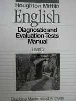 (image for) English 5 Diagnostic & Evaluation Tests Manual (P)