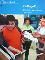 (image for) CollegeEd 7th Grade Student Workbook 3rd Edition (P)