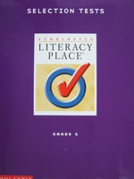 (image for) Literacy Place 5 Selection Tests (P)