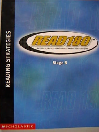(image for) Read 180 Stage B Reading Strategies (P)