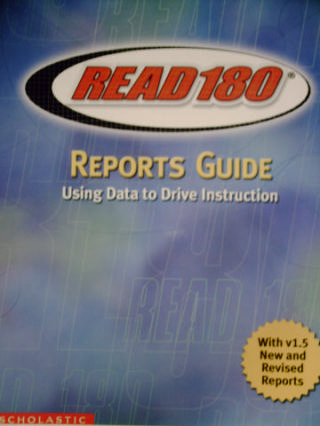 (image for) Read 180 Reports Guide Using Data to Drive Instruction (P)