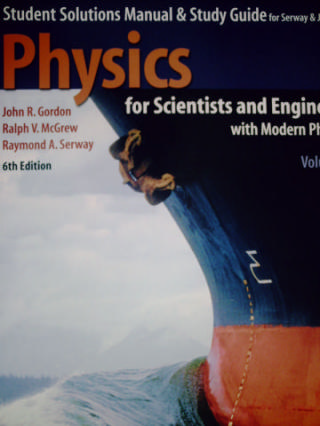 (image for) Physics for Scientists & Engineers 6e Vol 2 Study Guide (P)