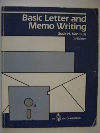 (image for) Basic Letter & Memo Writing 2nd Edition (P) by VanHuss