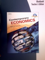 (image for) Contemporary Economics Workbook TE (TE)(P) by McEachern