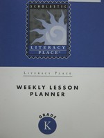(image for) Literacy Place K Weekly Lesson Planner (P)