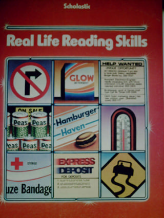 (image for) Real Life Reading Skills (P) by Beatrice Jackson Levin