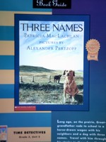 (image for) Book Guide for Three Names (P)