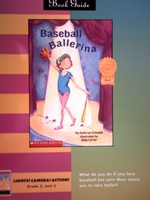 (image for) Book Guide for Baseball Ballerina (P)