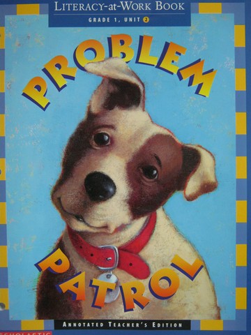 (image for) Literacy-at-Work 1-2 Problem Patrol ATE (TE)(P)
