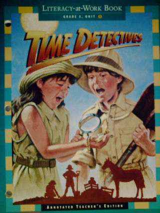(image for) Literacy-at-Work 3-5 Time Detectives ATE (TE)(P)