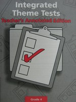 (image for) Reading 4 Integrated Theme Tests TAE (TE)(P)