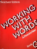 (image for) Working with Words Book G TE (TE)(P) by Burmeister