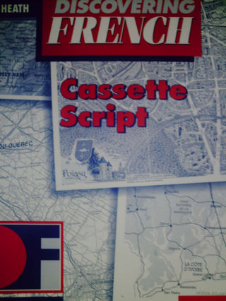 (image for) Discovering French Rouge Cassette Script (P) by Masliah