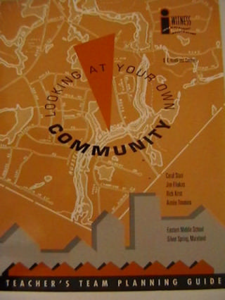 (image for) Looking at Your Own Community Teacher's Team Planning (TE)(P)