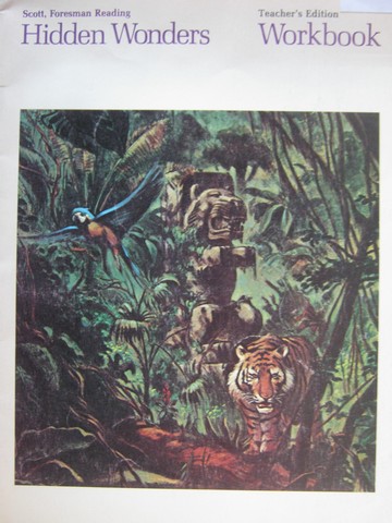 (image for) Reading 7 Hidden Wonders Workbook TE (TE)(P) by Ira E Aaron & Rena Koke