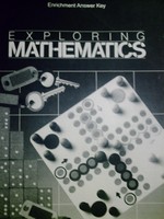 (image for) Exploring Mathematics 3 Enrichment Answer Key (P)