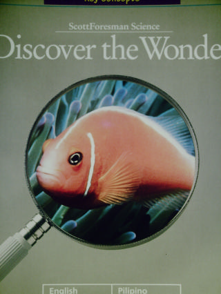 (image for) Discover the Wonder Grado 5 Key Concepts Spanish (P)