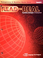 (image for) Read for Real Level A Transparency & BLM Book (P)