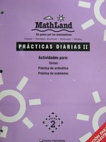 (image for) MathLand 2 Practica Diarias 2 TE (TE)(P) by Charles, Brummett,