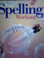 (image for) Spelling Workout Level D (P) by Phillip K Trocki
