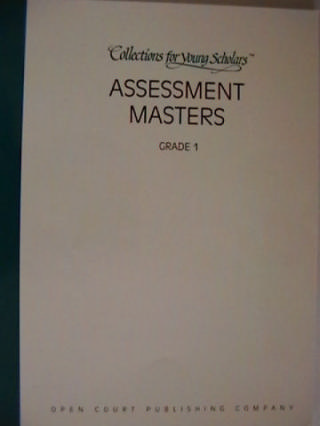(image for) Collections for Young Scholars 1 Assessment Masters (P)