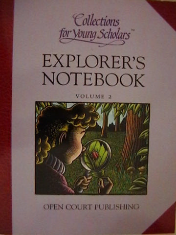 (image for) Collections for Young Scholars 2 Explorer's Notebook (P)