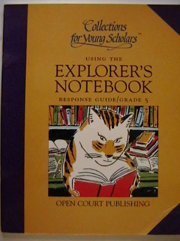 (image for) Collections for Young Scholars 5 Explorer's Notebook TE (TE)(P)