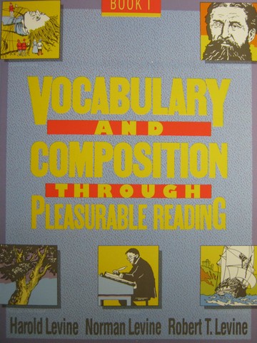 (image for) Vocabualry & Composition Through Pleasurable Reading 1 (P)