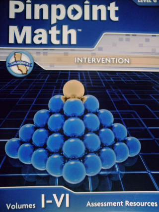 (image for) Pinpoint Math G Assessment Resources California Edition (CA)(P)