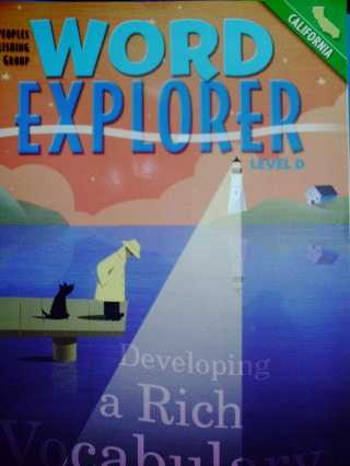 (image for) Word Explorer Level D California Edition (CA)(P) by Thompson