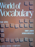 (image for) World of Vocabulary Tan Level (P) by Rauch & Clements